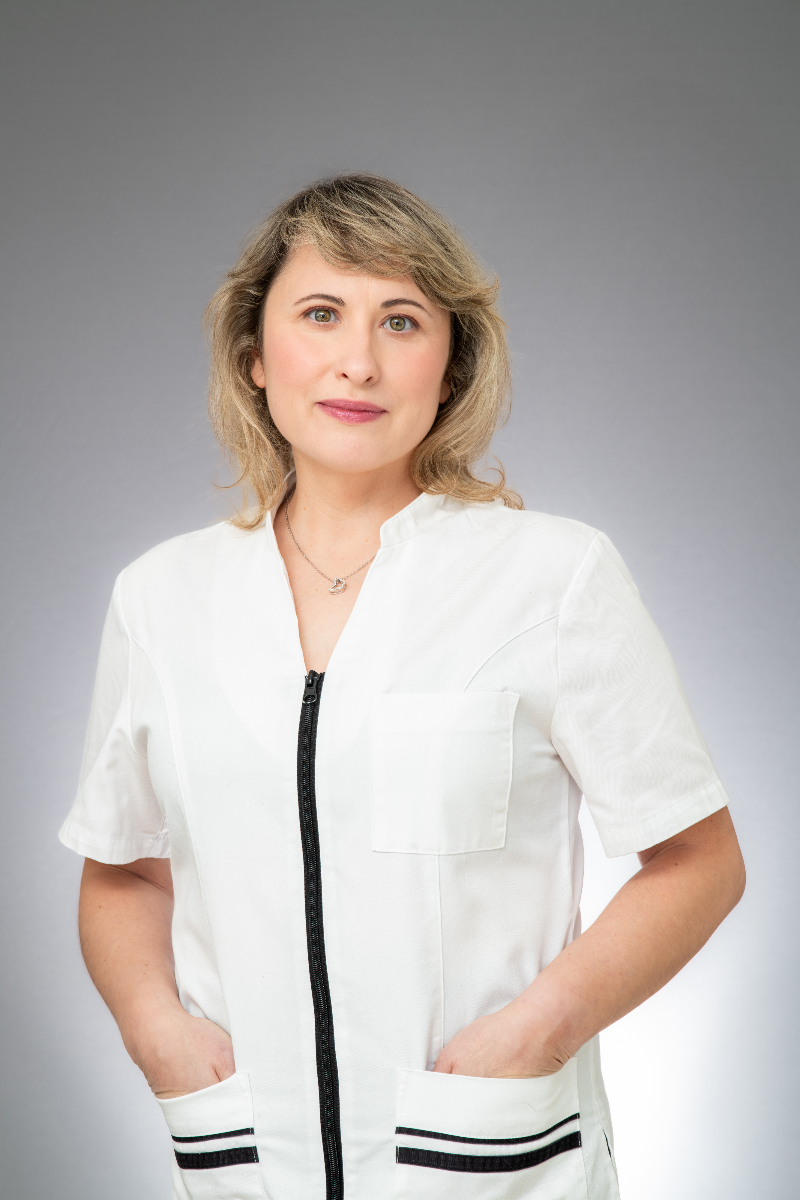 Photo d’Irina — spécialiste en faceplastie